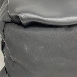 Fendi Backpack Monster Nylon Leather Black Men's