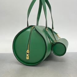 Louis Vuitton Handbag Epi Soufflot M52224 Borneo Green Ladies