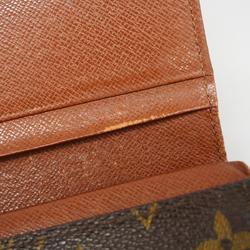 Louis Vuitton Wallet Monogram Porte Monnaie Bietre Sor M61730 Brown Men's Women's