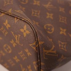Louis Vuitton Tote Bag Monogram Neverfull MM M40156 Brown Women's