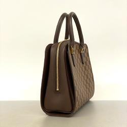 Louis Vuitton Handbag Damier Triana N51155 Ebene Ladies