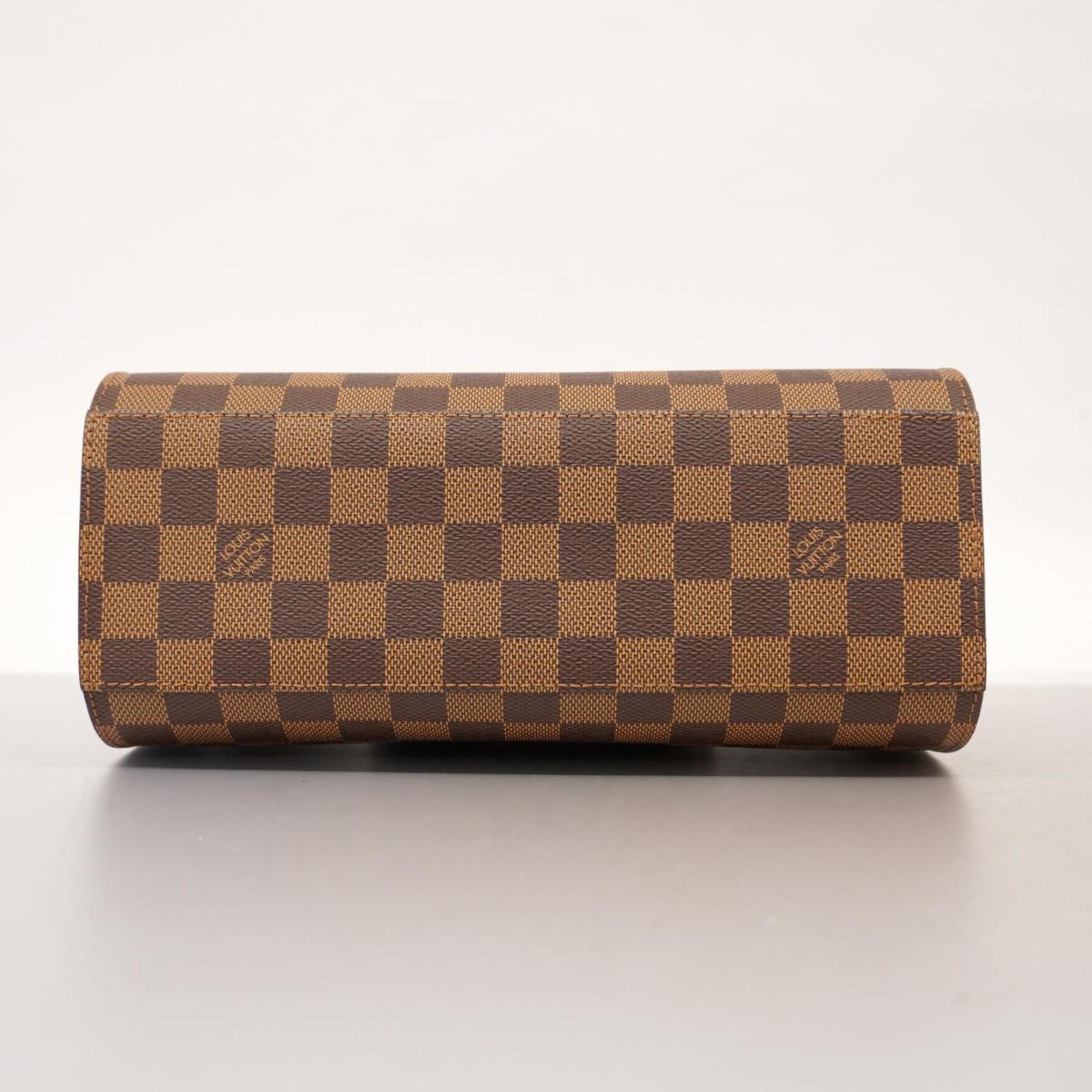 Louis Vuitton Handbag Damier Triana N51155 Ebene Ladies