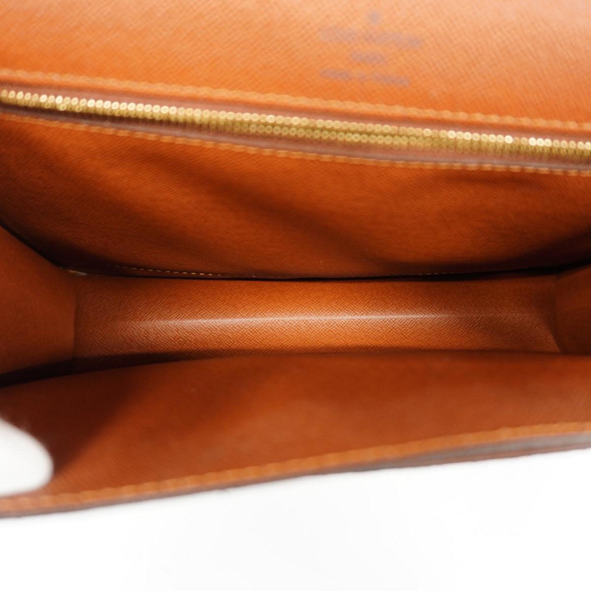 Louis Vuitton handbag Monogram Monceau M51185 brown ladies