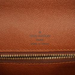 Louis Vuitton handbag Monogram Monceau M51185 brown ladies