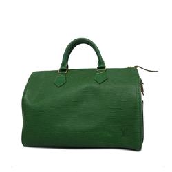 Louis Vuitton Handbag Epi Speedy 30 M43004 Borneo Green Ladies