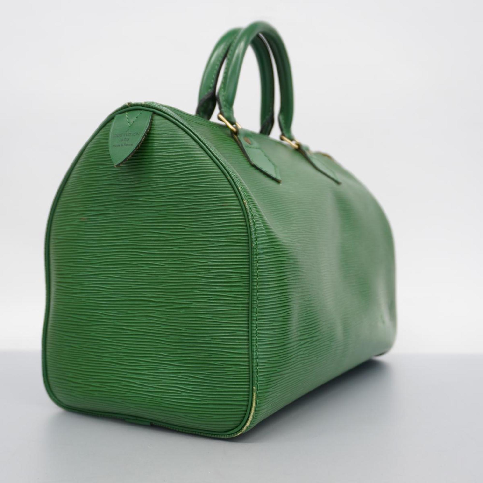 Louis Vuitton Handbag Epi Speedy 30 M43004 Borneo Green Ladies