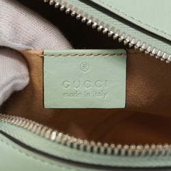 Gucci Shoulder Bag GG Marmont 447632 Leather Multicolor Women's