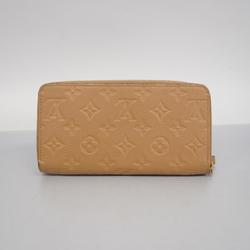 Louis Vuitton Long Wallet Monogram Empreinte Zippy M60746 Dune Ladies
