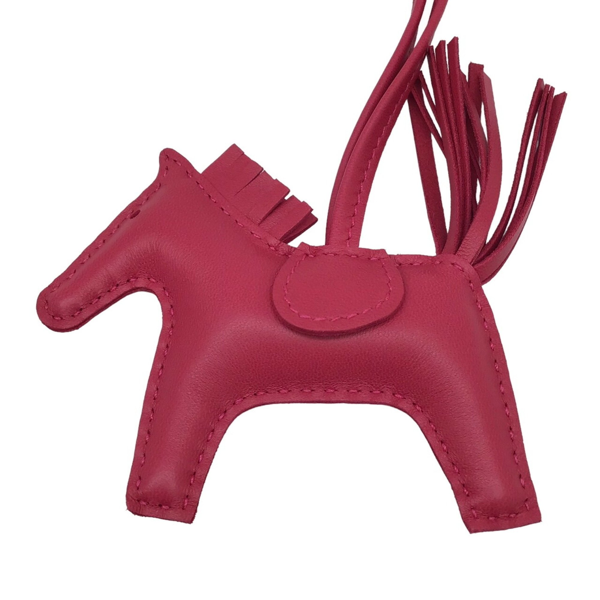 HERMES Hermes Rodeo Charm PM Anjou Milo Z Engraved 2021 Bag Horse Accessories Leather Goods Women Men