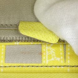 HERMES Hermes Azap Long Silk In Epson Souffle Yellow Q Stamp 2013 Wallet Accessory Ladies Men
