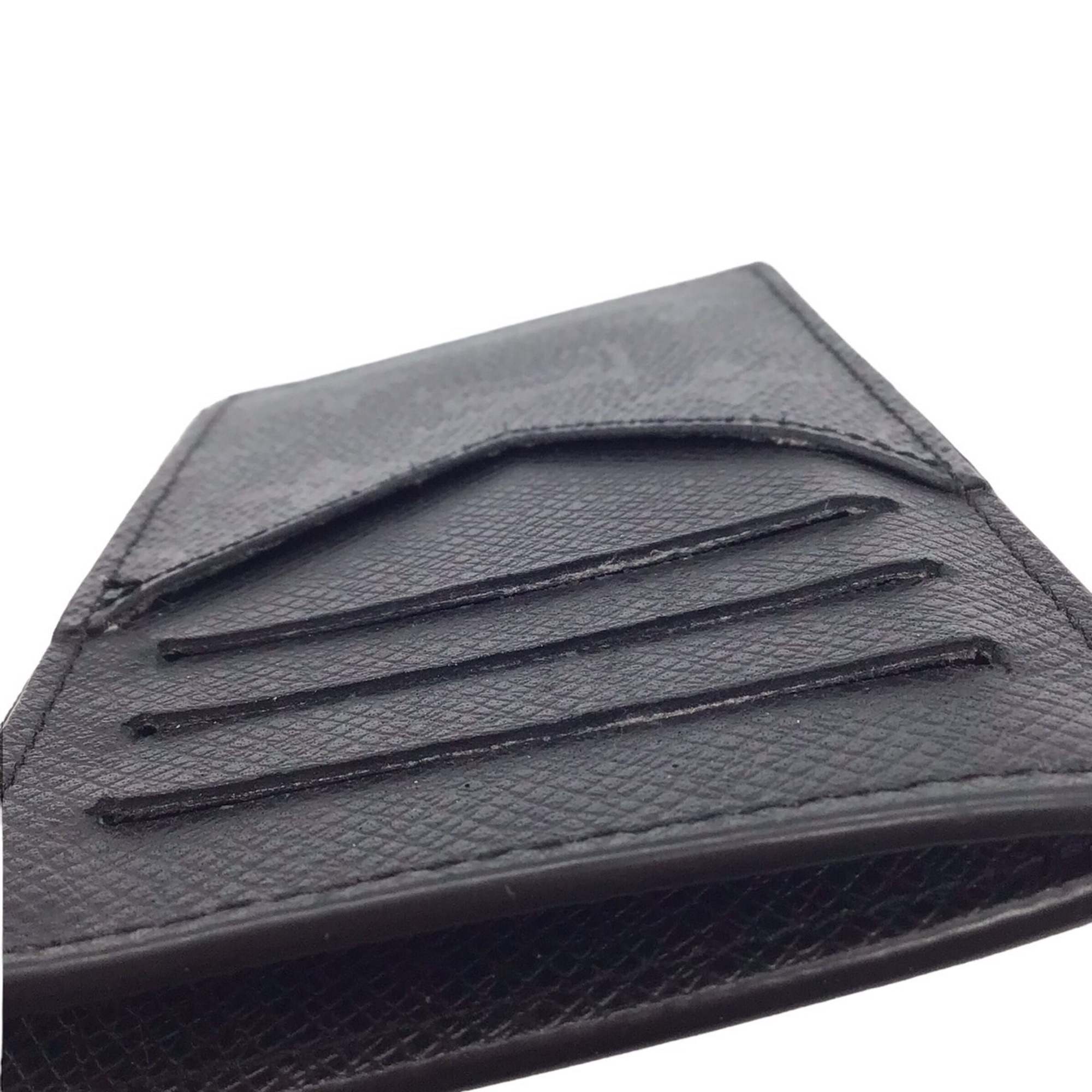 LOUIS VUITTON Louis Vuitton Taigarama Monogram Eclipse Coin Card Holder Business Holder/Card Case Pass Wallet/Coin Purse RFID Noir Black M30271 Men's