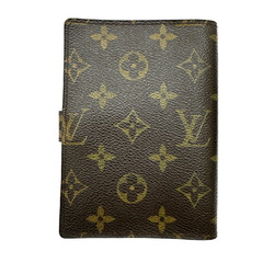 LOUIS VUITTON Louis Vuitton Agenda PM Monogram Diary Cover R20005 CA0094 Men's Women's