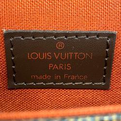 Louis Vuitton Shoulder Bag Damier Portobello N45271 Ebene Ladies