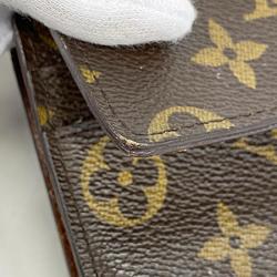 Louis Vuitton Long Wallet Monogram Portefeuille Sarah M61734 Brown Men's Women's