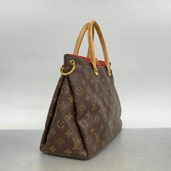 Louis Vuitton Handbag Monogram Pallas M41175 Trois Ladies