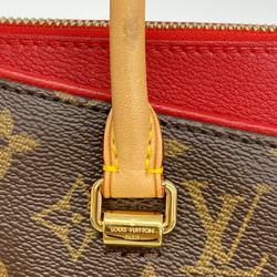 Louis Vuitton Handbag Monogram Pallas M41175 Trois Ladies