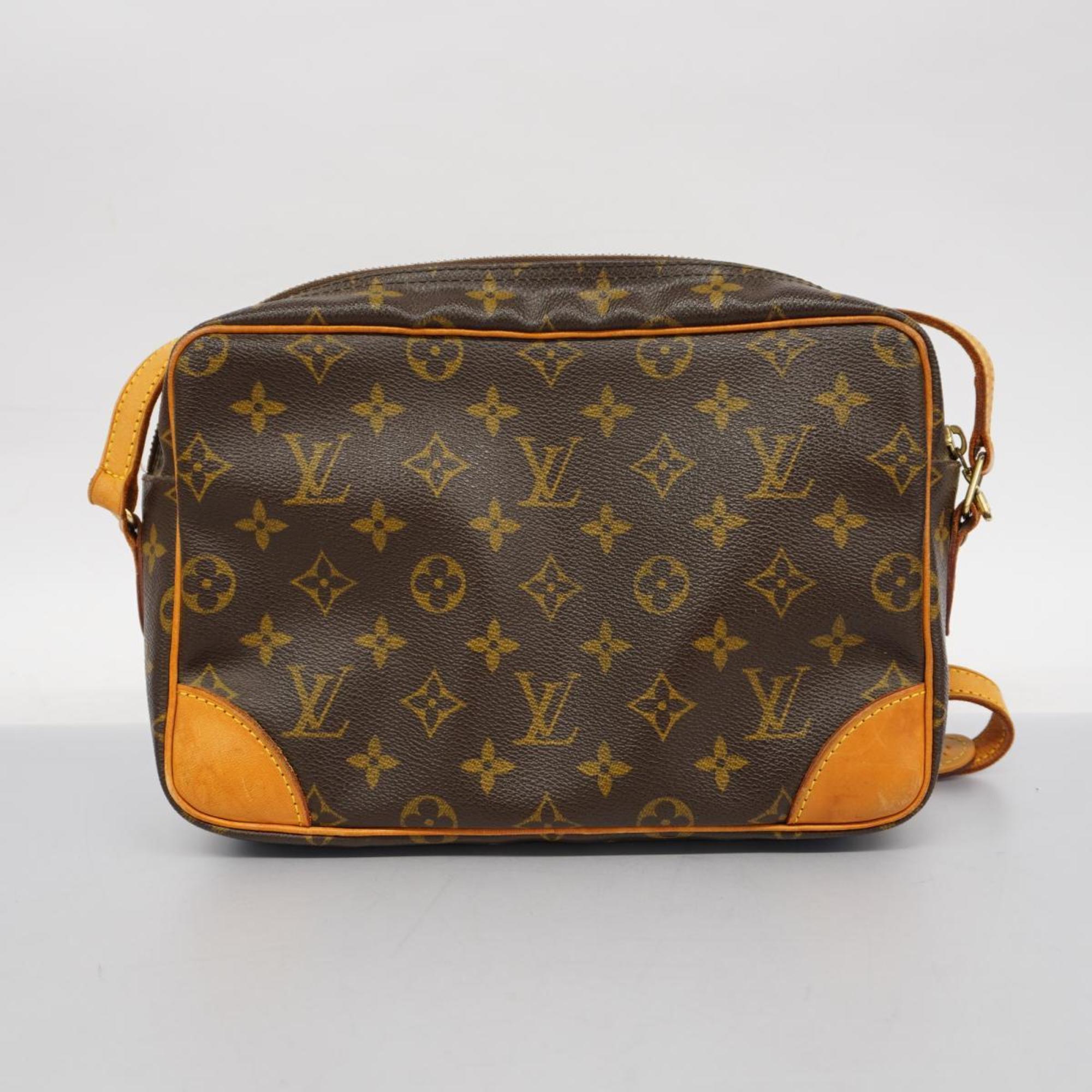 Louis Vuitton Shoulder Bag Monogram Trocadero 27 M51274 Brown Women's