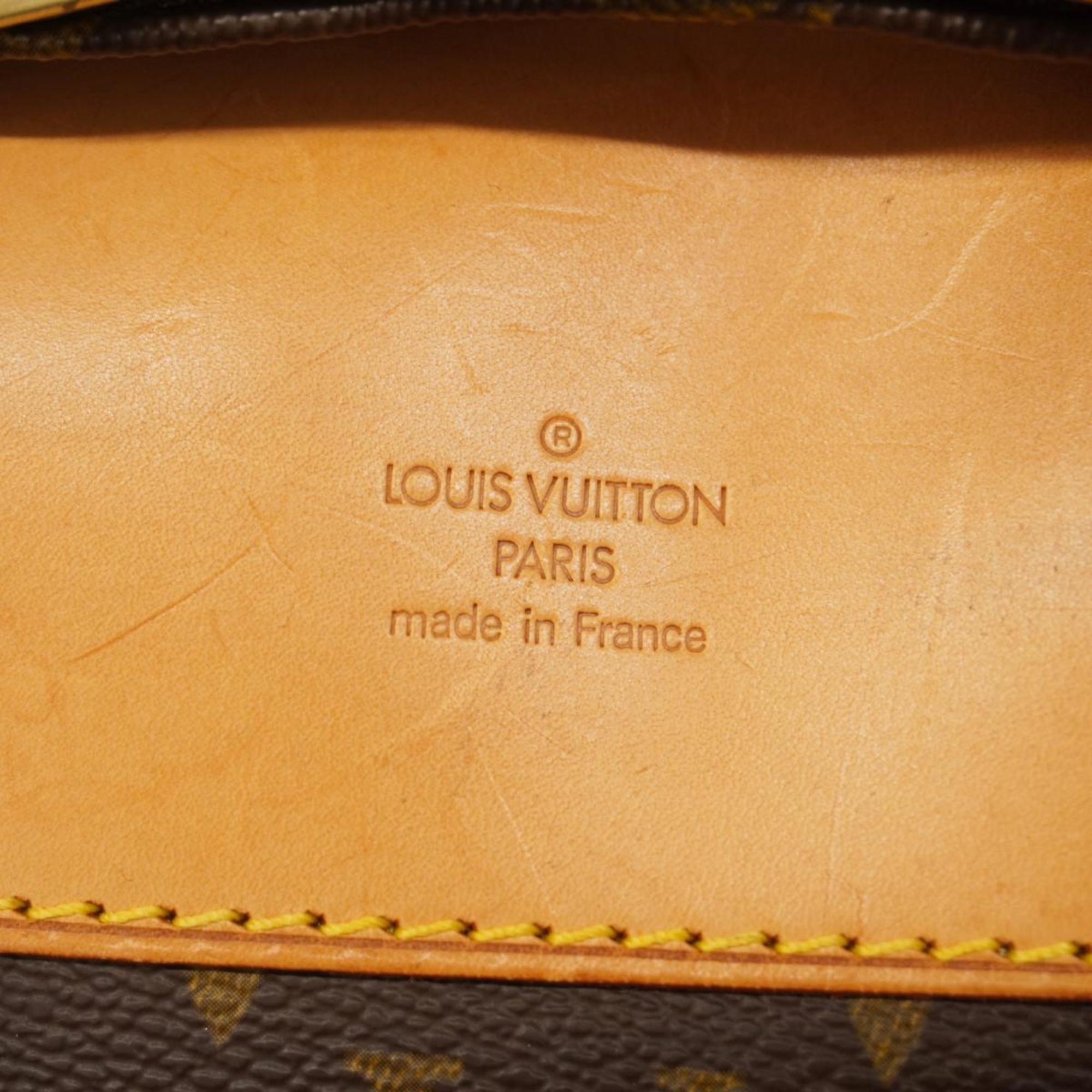 Louis Vuitton Boston Bag Monogram Alize de Poche M41392 Brown Men's Women's