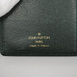 Louis Vuitton Long Wallet Taiga Porte Valeur Carte Credit M30394 Episea Men's
