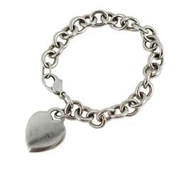 Tiffany Bracelet Return to Heart 925 Silver Women's