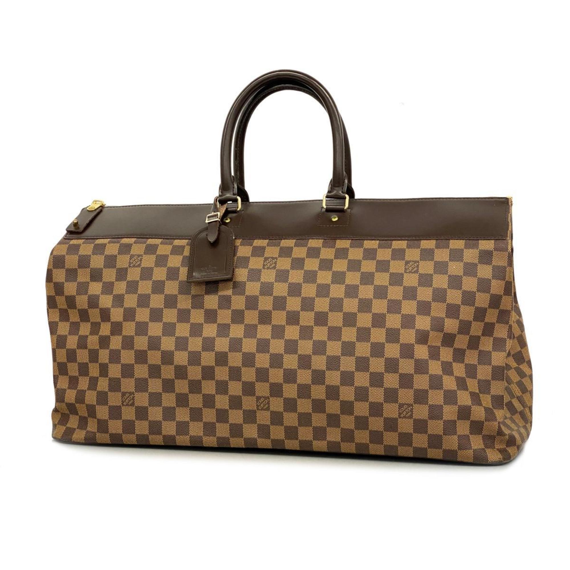 Louis Vuitton Boston Bag Damier Greenwich GM N41155 Ebene Men's Women's