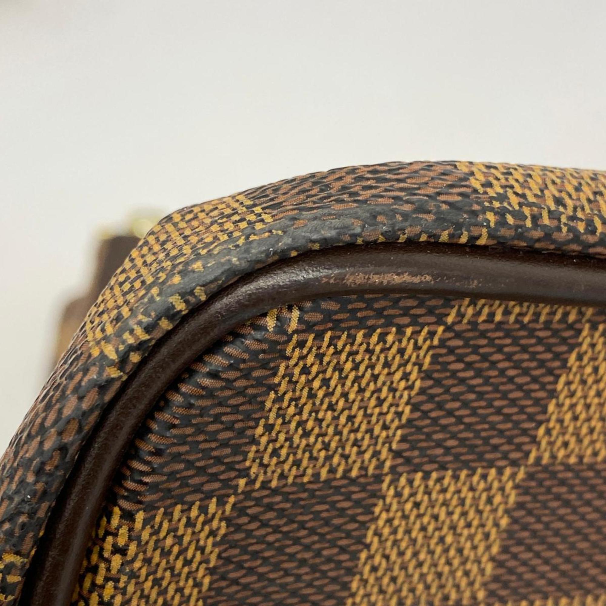 Louis Vuitton Boston Bag Damier Greenwich GM N41155 Ebene Men's Women's