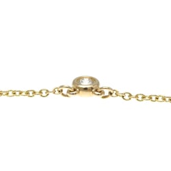 Tiffany Diamonds By The Yard Pink Gold (18K) Diamond Men,Women Fashion Pendant Necklace (Pink Gold)