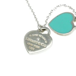 Tiffany Return To Tiffany Silver 925 Diamond Men,Women Fashion Pendant Necklace (Silver)