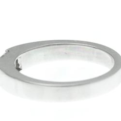 Cartier Tank Diamond Ring White Gold (18K) Fashion Diamond Band Ring Carat/0.25 Silver