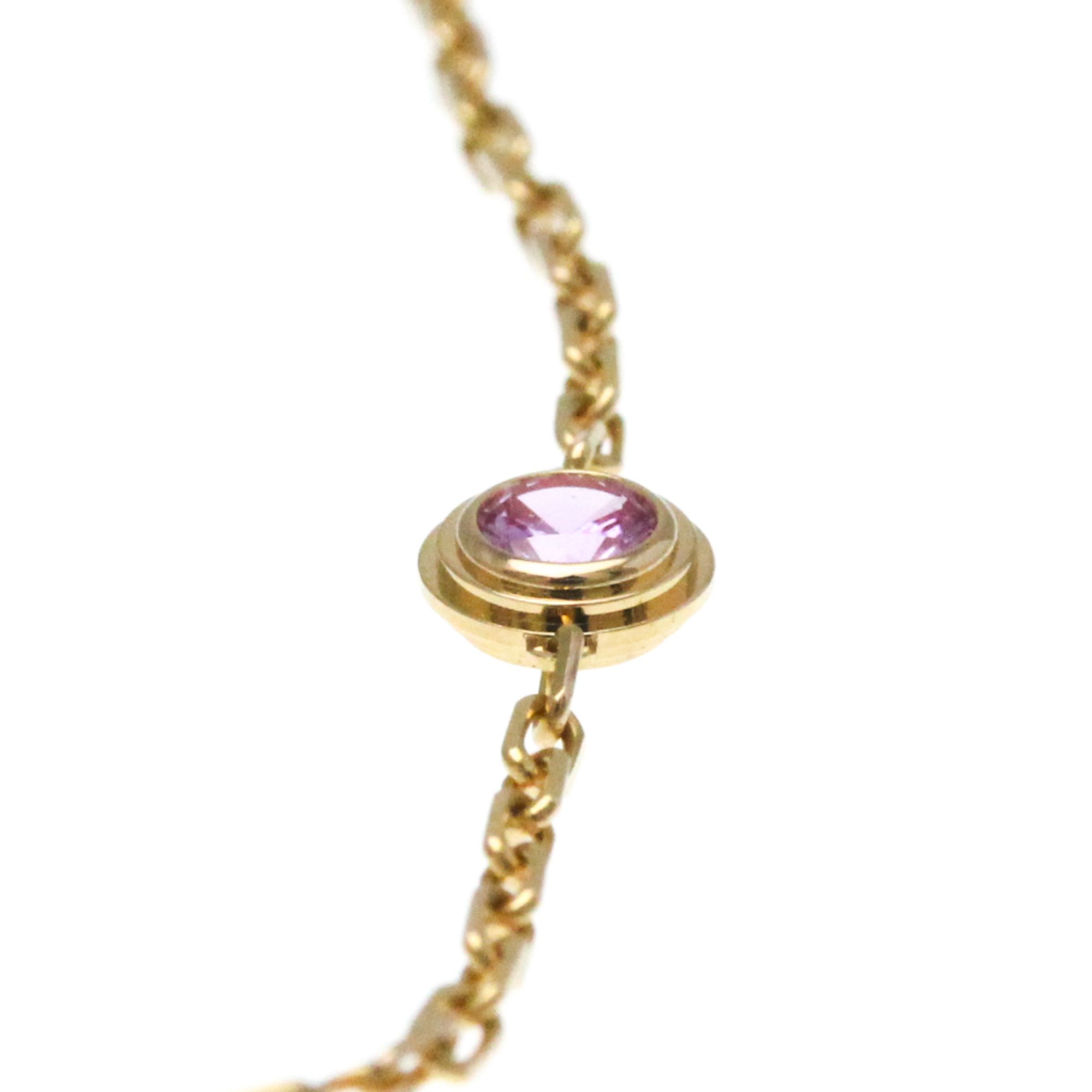Cartier Saphirs Légers De Cartier Pink Gold (18K) Sapphire Charm Bracelet Pink Gold