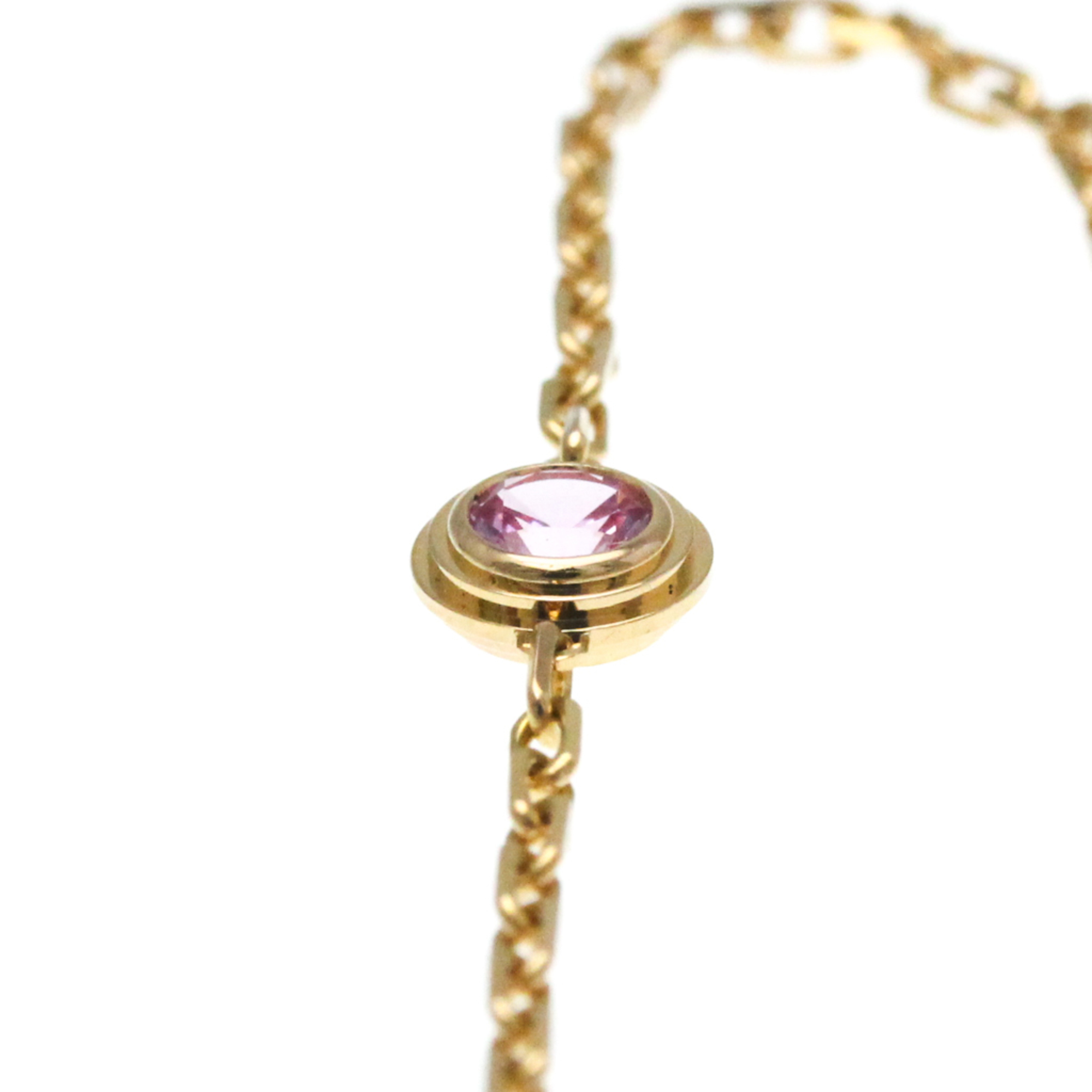 Cartier Saphirs Légers De Cartier Pink Gold (18K) Sapphire Charm Bracelet Pink Gold