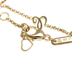 Chopard Happy Heart Malachite Diamond Necklace 81A082 Pink Gold (18K) Diamond,Malachite Men,Women Fashion Pendant Necklace Carat/0.1 (Pink Gold)
