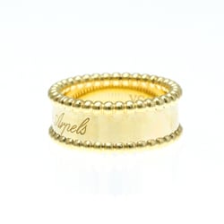 Van Cleef & Arpels Perlee-Signature-Ring VCARO3Y651 Yellow Gold (18K) Fashion No Stone Band Ring Gold