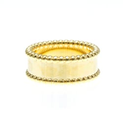 Van Cleef & Arpels Perlee-Signature-Ring VCARO3Y651 Yellow Gold (18K) Fashion No Stone Band Ring Gold