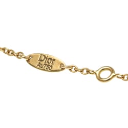 Christian Dior Rose Des Vents Diamond Onyx Necklace JRDV95019_0000 Pink Gold (18K) Diamond,Onyx Men,Women Fashion Pendant Necklace Carat/0.04 (Pink Gold)