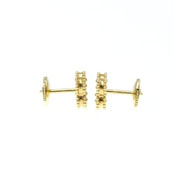 Van Cleef & Arpels Sweet Alhambra VCARA44800 Shell Yellow Gold (18K) Stud Earrings Gold