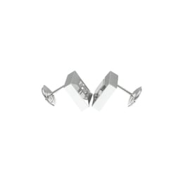 Chopard Happy Diamond Earrings 83/2938 Diamond White Gold (18K) Stud Earrings Silver