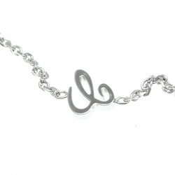 Chopard Happy Diamond Heart Necklace 79A054-1201 White Gold (18K) Diamond Men,Women Fashion Pendant Necklace Carat/0.19 (Silver)