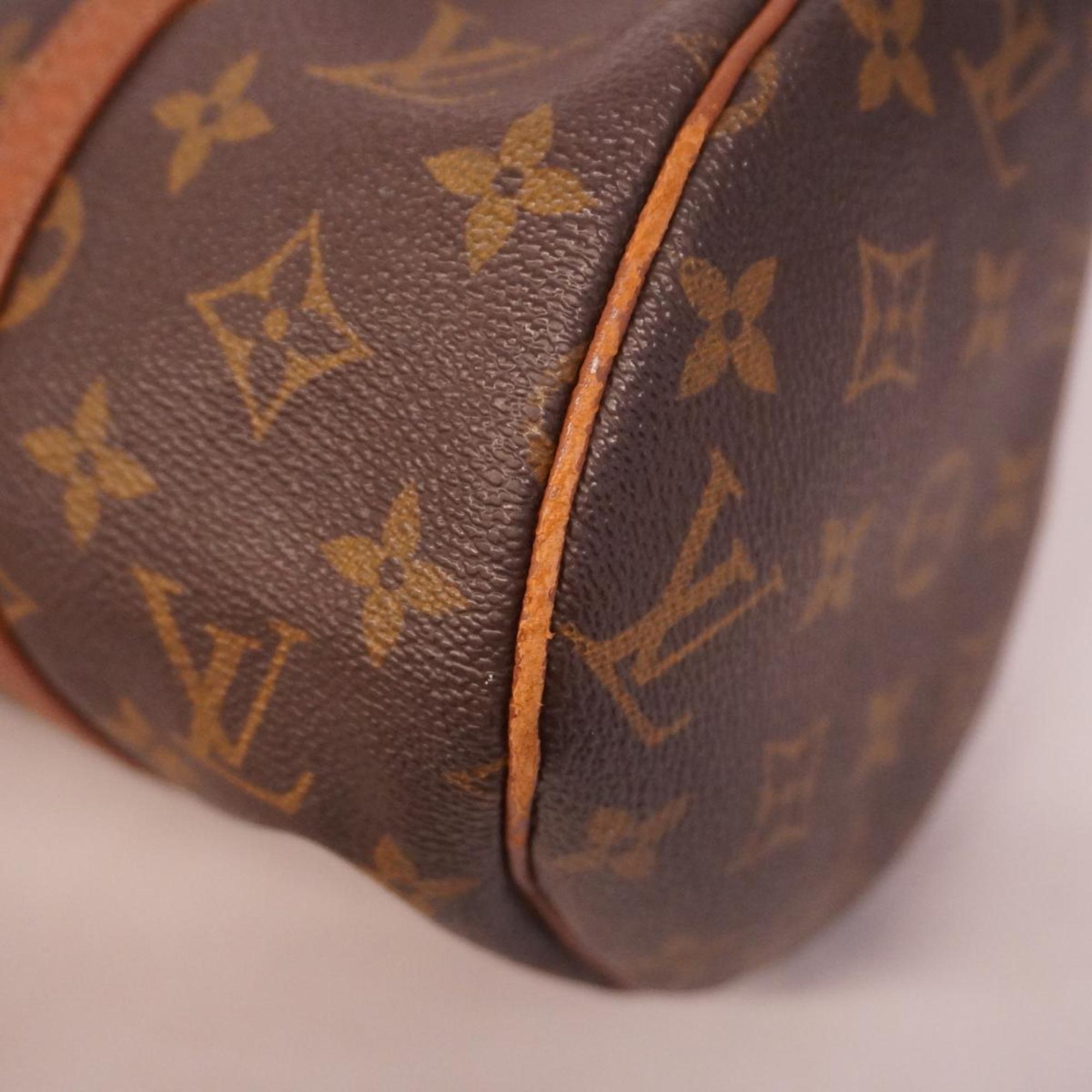 Louis Vuitton handbag Monogram Papillon 30 M51385 Brown ladies