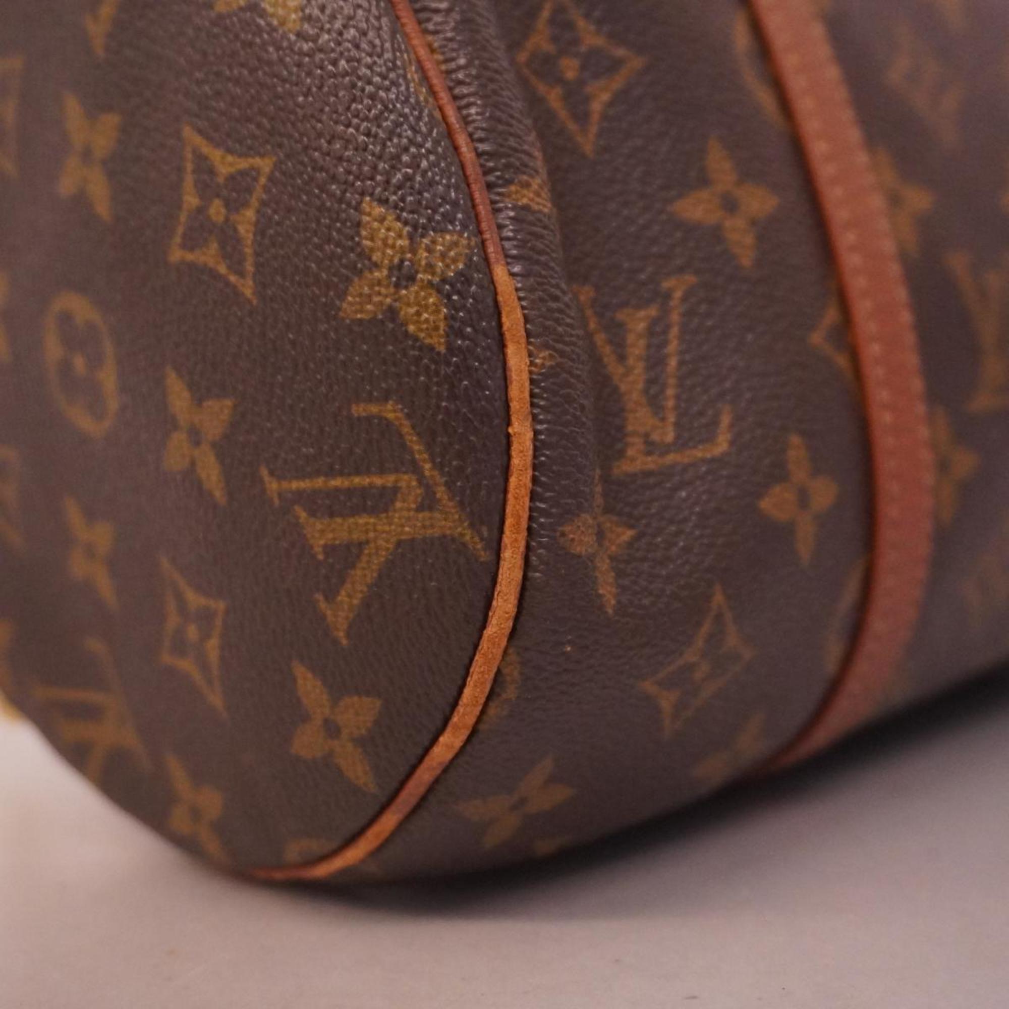 Louis Vuitton handbag Monogram Papillon 30 M51385 Brown ladies