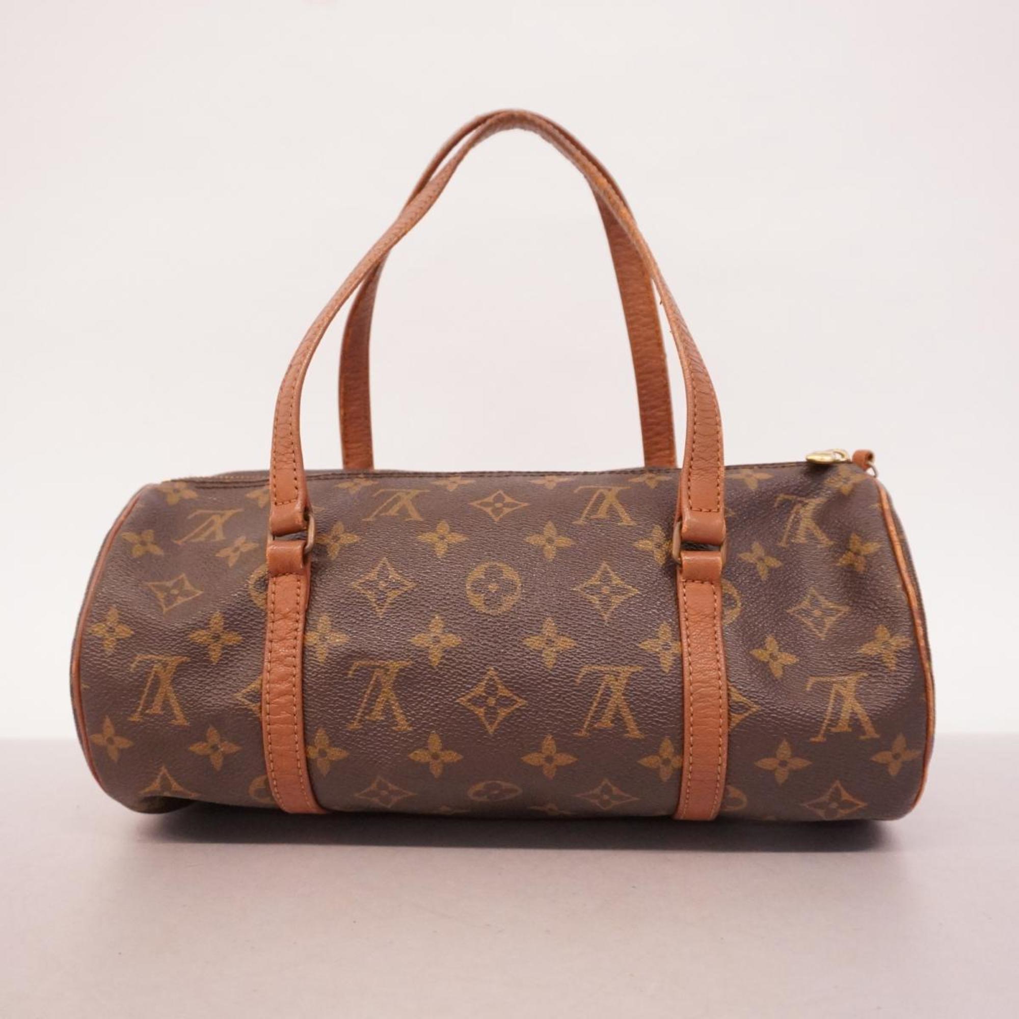 Louis Vuitton handbag Monogram Papillon 30 M51385 Brown ladies