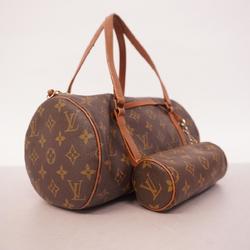 Louis Vuitton handbag Monogram Papillon 30 M51385 Brown ladies