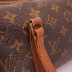 Louis Vuitton handbag Monogram Papillon 30 M51385 Brown ladies