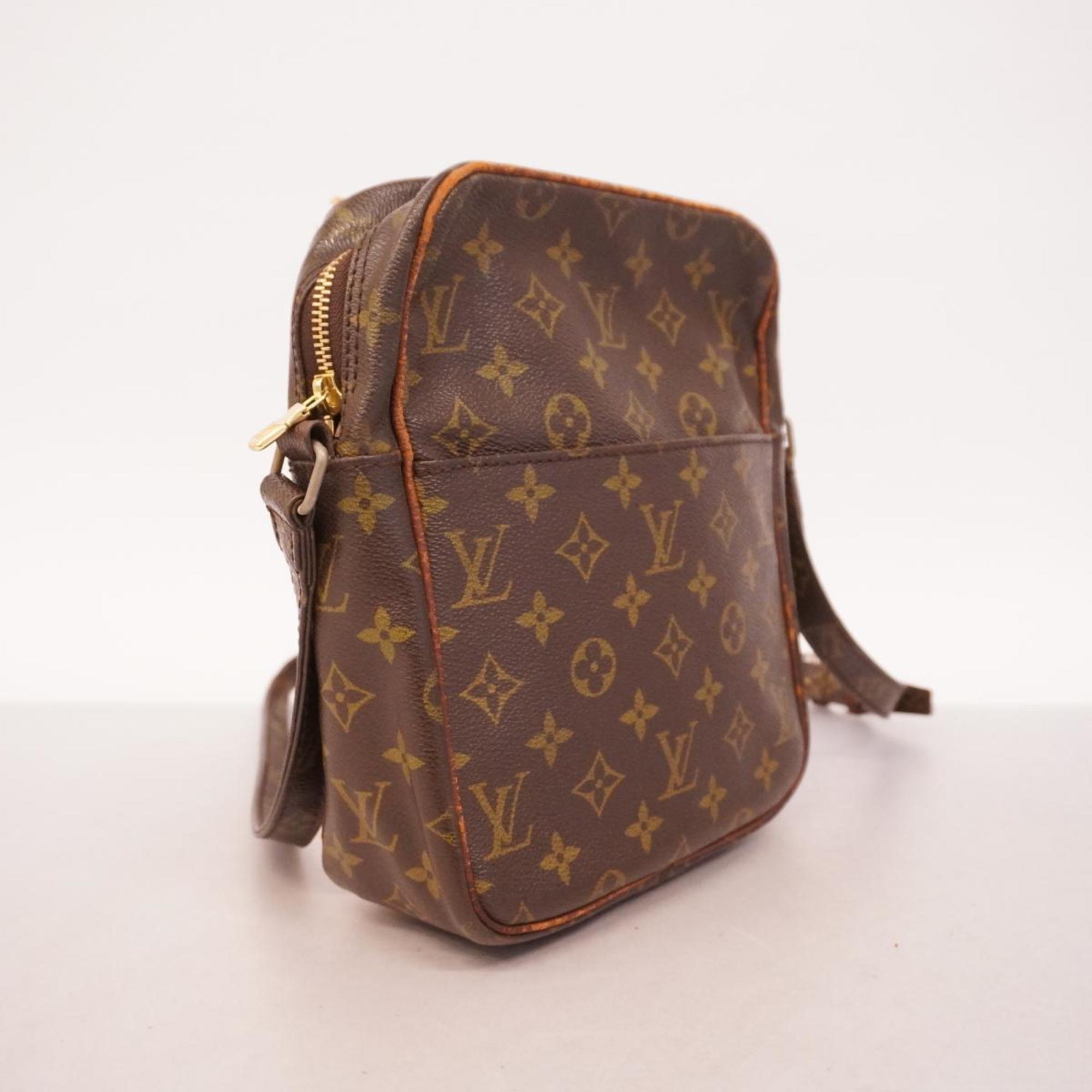 Louis Vuitton Shoulder Bag Monogram Marceau M40264 Brown Ladies