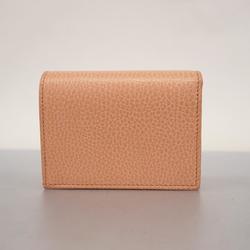 Gucci Wallet GG Marmont 456126 Leather Pink Women's