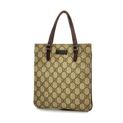Gucci handbag GG Supreme 114600 brown ladies