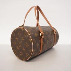 Louis Vuitton handbag Monogram Papillon 26 M51386 Brown ladies