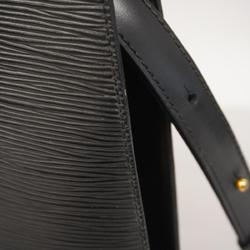 Louis Vuitton Shoulder Bag Epi Cluny M52252 Noir Ladies