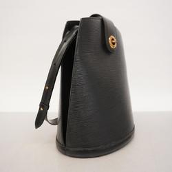 Louis Vuitton Shoulder Bag Epi Cluny M52252 Noir Ladies