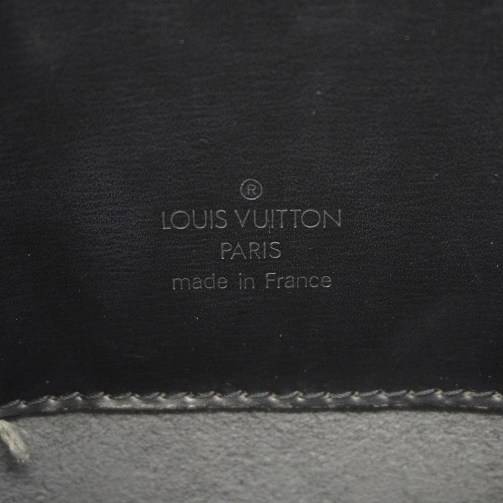 Louis Vuitton Shoulder Bag Epi Cluny M52252 Noir Ladies